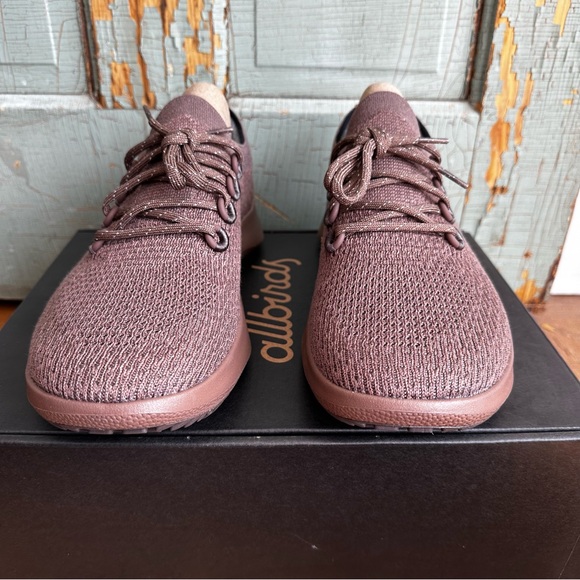 SOLD NIB Allbirds Tree Dasher 2 Men’s Running Shoe Hazy Cocoa Size 11.5 - Picture 4 of 8